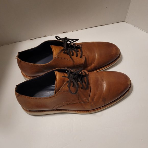 Cole Haan Grand OS Oxfords Shoes Leather Brown Men's Shoes Size 10.5M - Picture 5 of 13